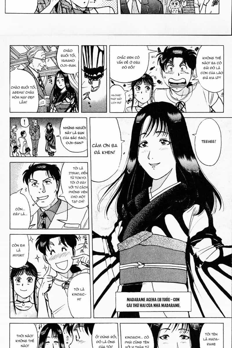 Thám Tử Kindaichi - Case Files - Chương 173 - ảnh 13