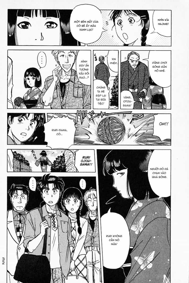 Thám Tử Kindaichi - Case Files - Chương 173 - ảnh 7