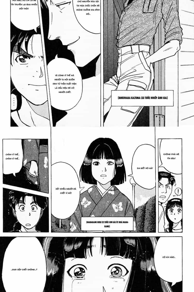 Thám Tử Kindaichi - Case Files - Chương 174 - ảnh 8