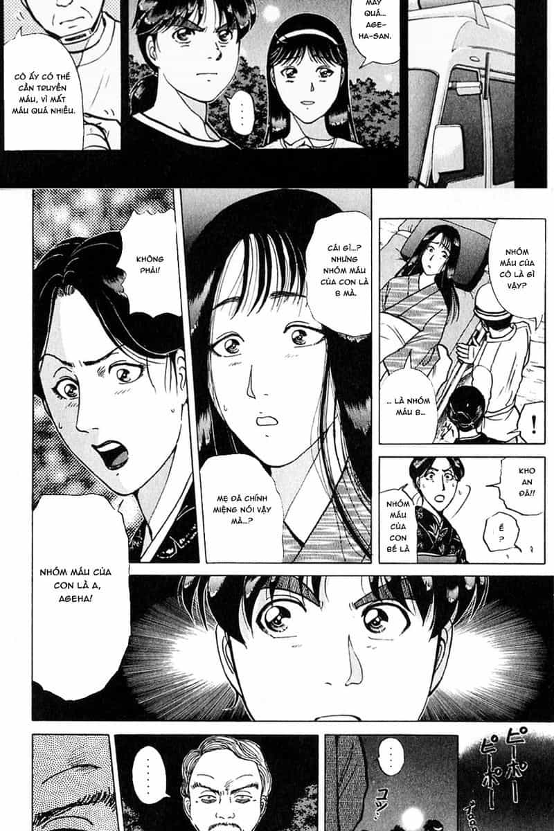 Thám Tử Kindaichi - Case Files - Chương 178 - ảnh 8