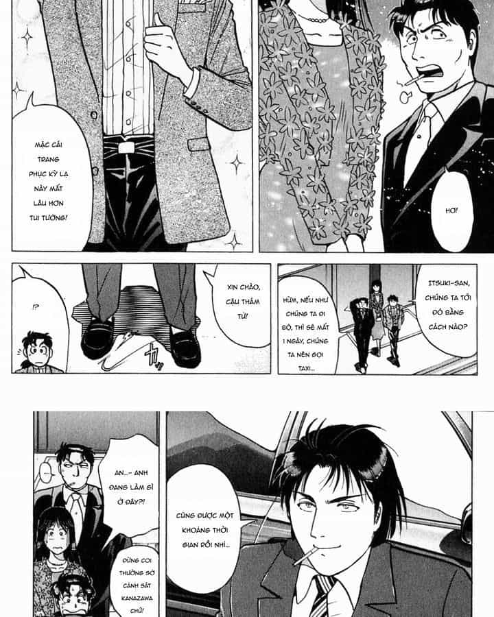 Thám Tử Kindaichi - Case Files - Chương 184 - ảnh 20