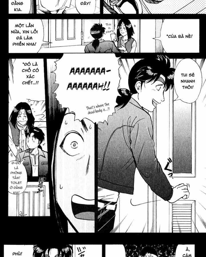 Thám Tử Kindaichi - Case Files - Chương 186 - ảnh 10