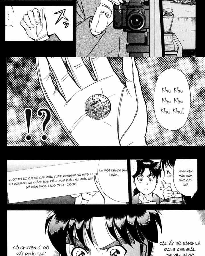 Thám Tử Kindaichi - Case Files - Chương 186 - ảnh 29