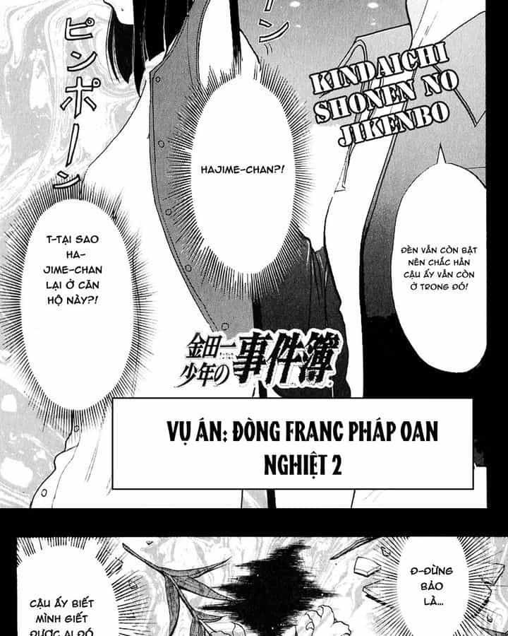 Thám Tử Kindaichi - Case Files - Chương 186 - ảnh 4