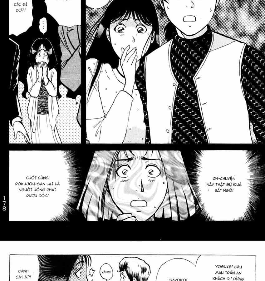 Thám Tử Kindaichi - Case Files - Chương 188 - ảnh 18