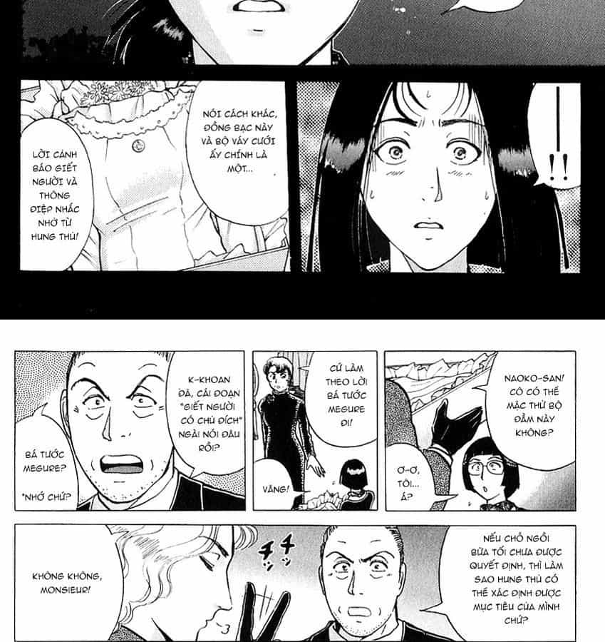 Thám Tử Kindaichi - Case Files - Chương 188 - ảnh 27