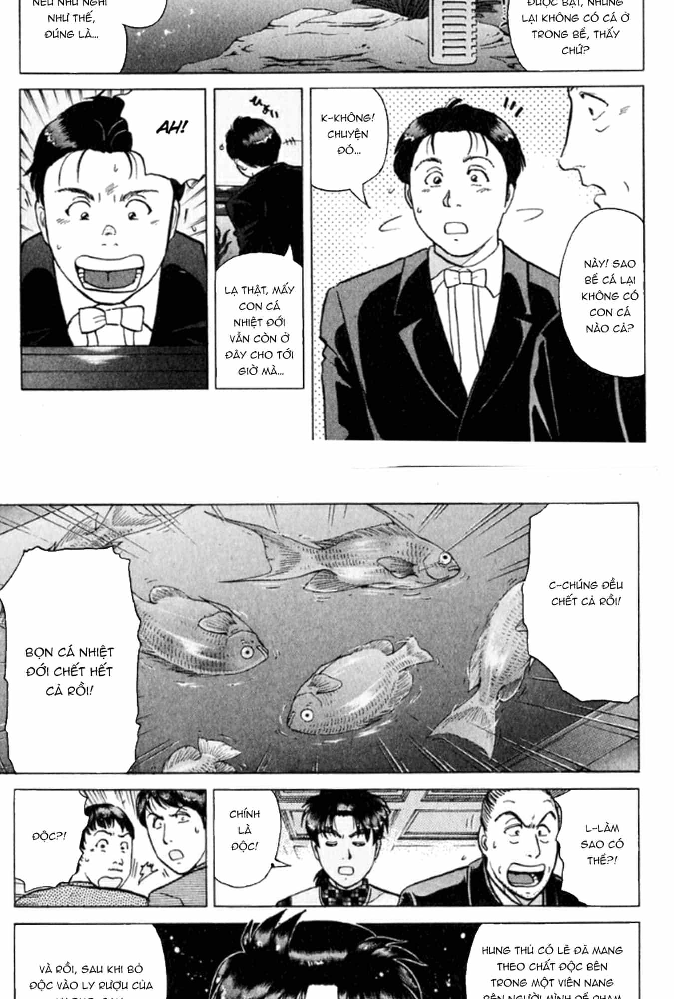 Thám Tử Kindaichi - Case Files - Chương 189 - ảnh 4