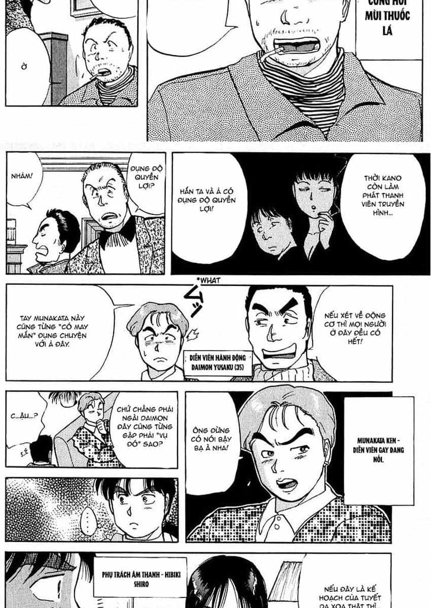 Thám Tử Kindaichi - Case Files - Chương 19 - ảnh 11