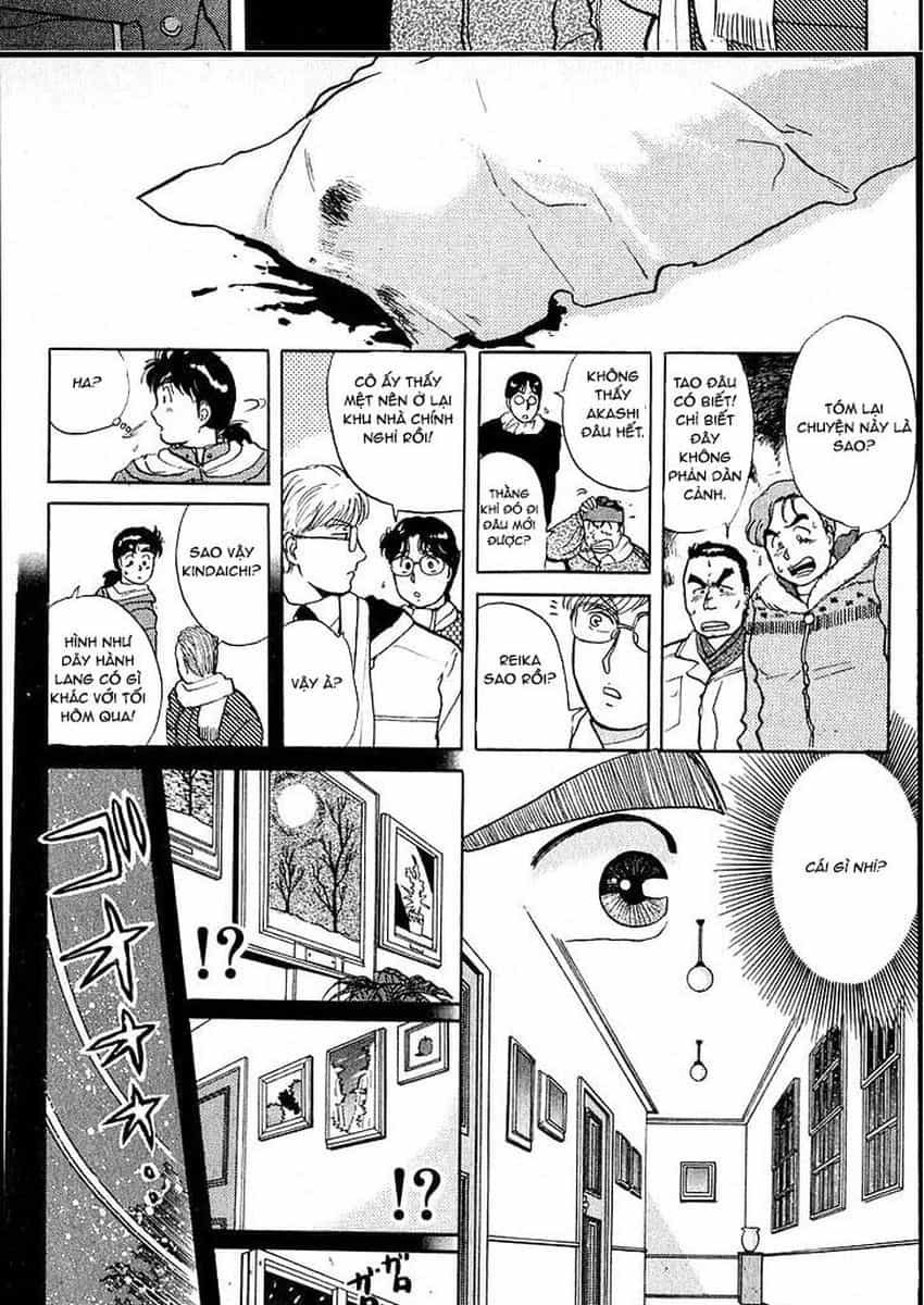 Thám Tử Kindaichi - Case Files - Chương 19 - ảnh 9