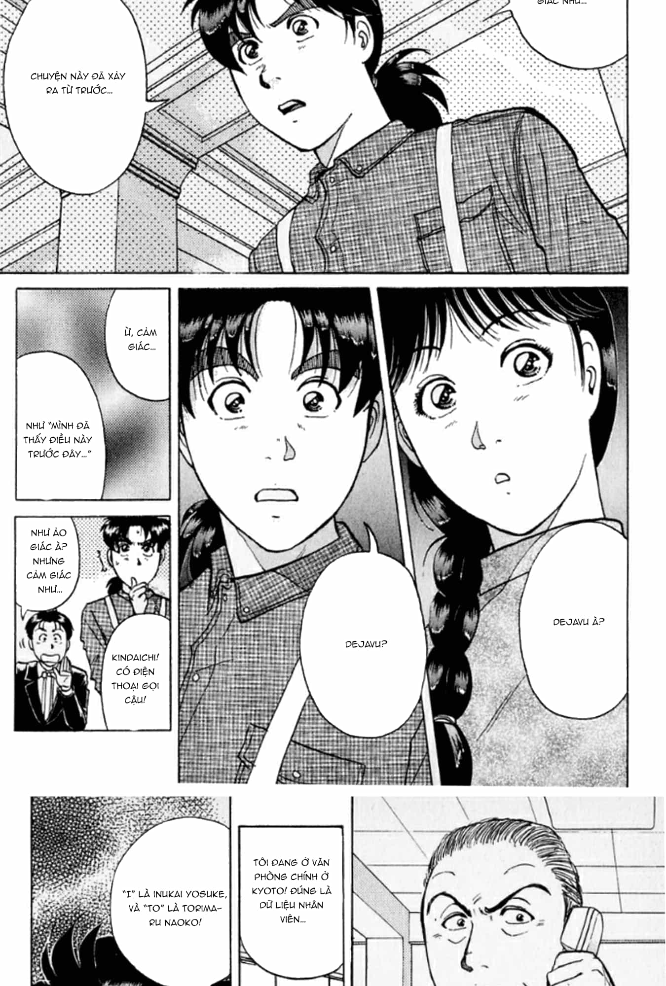 Thám Tử Kindaichi - Case Files - Chương 192 - ảnh 14