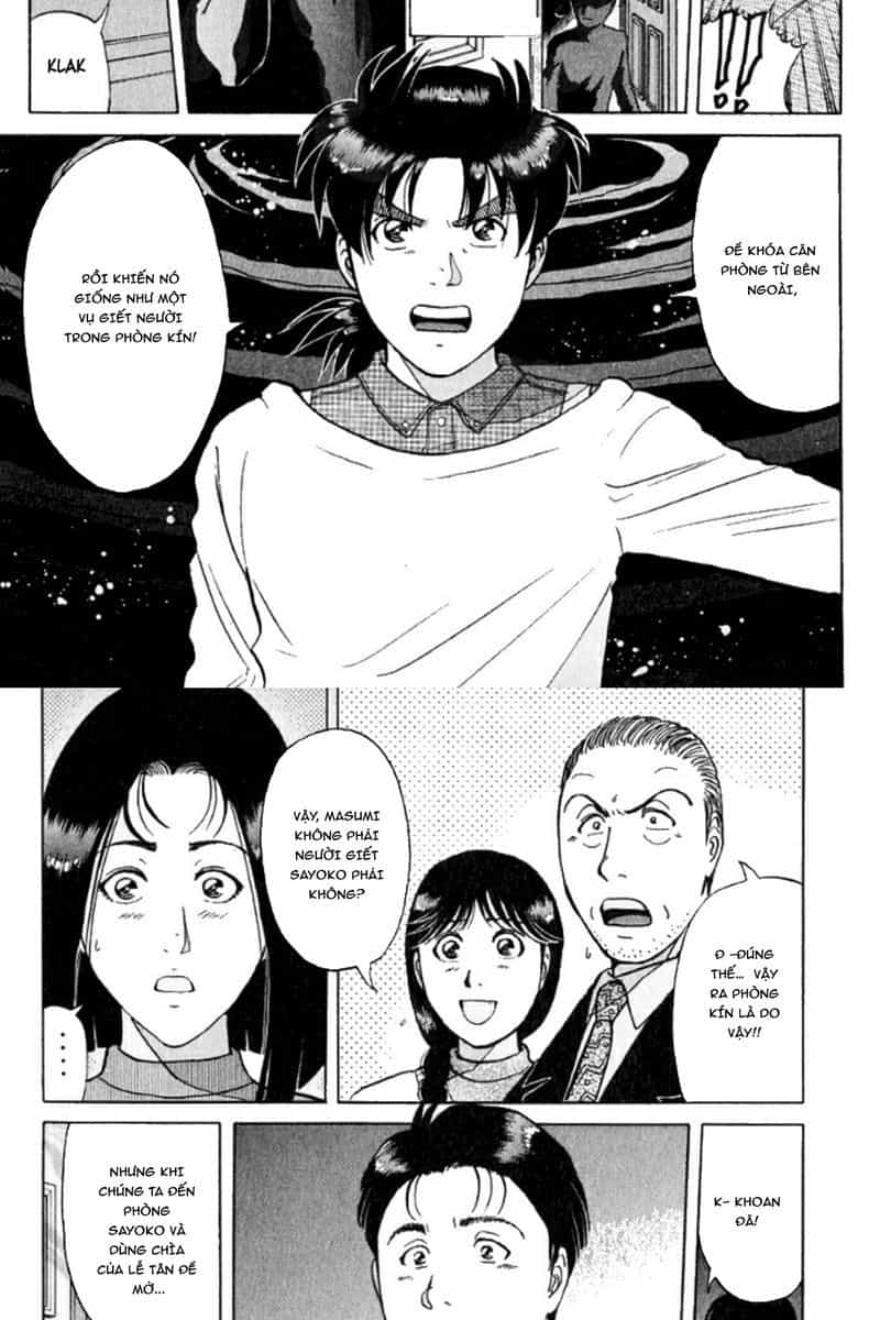 Thám Tử Kindaichi - Case Files - Chương 195 - ảnh 10