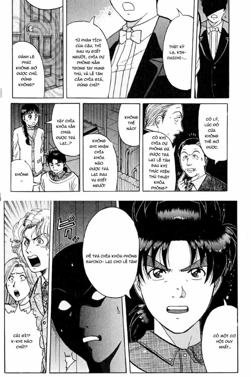 Thám Tử Kindaichi - Case Files - Chương 195 - ảnh 11