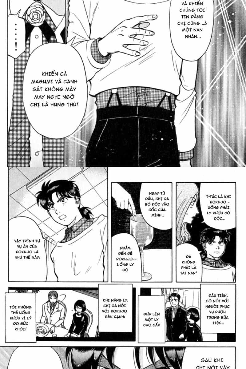Thám Tử Kindaichi - Case Files - Chương 196 - ảnh 3