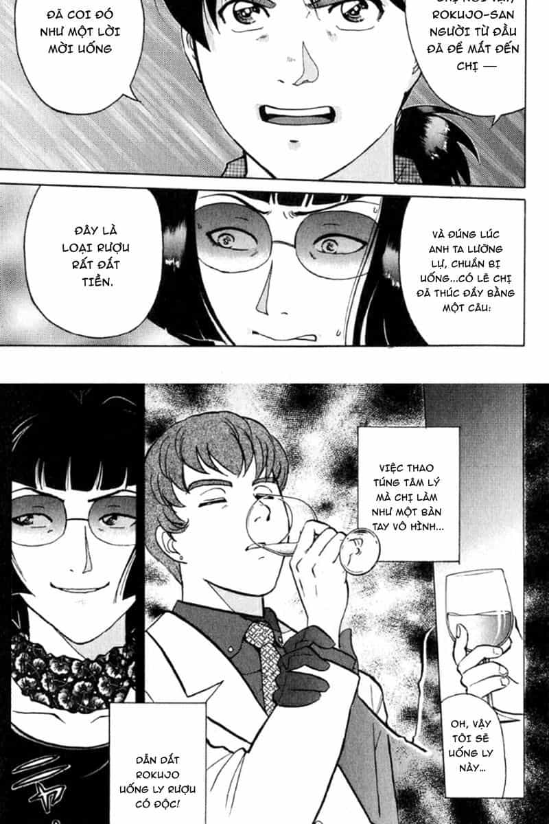 Thám Tử Kindaichi - Case Files - Chương 196 - ảnh 4