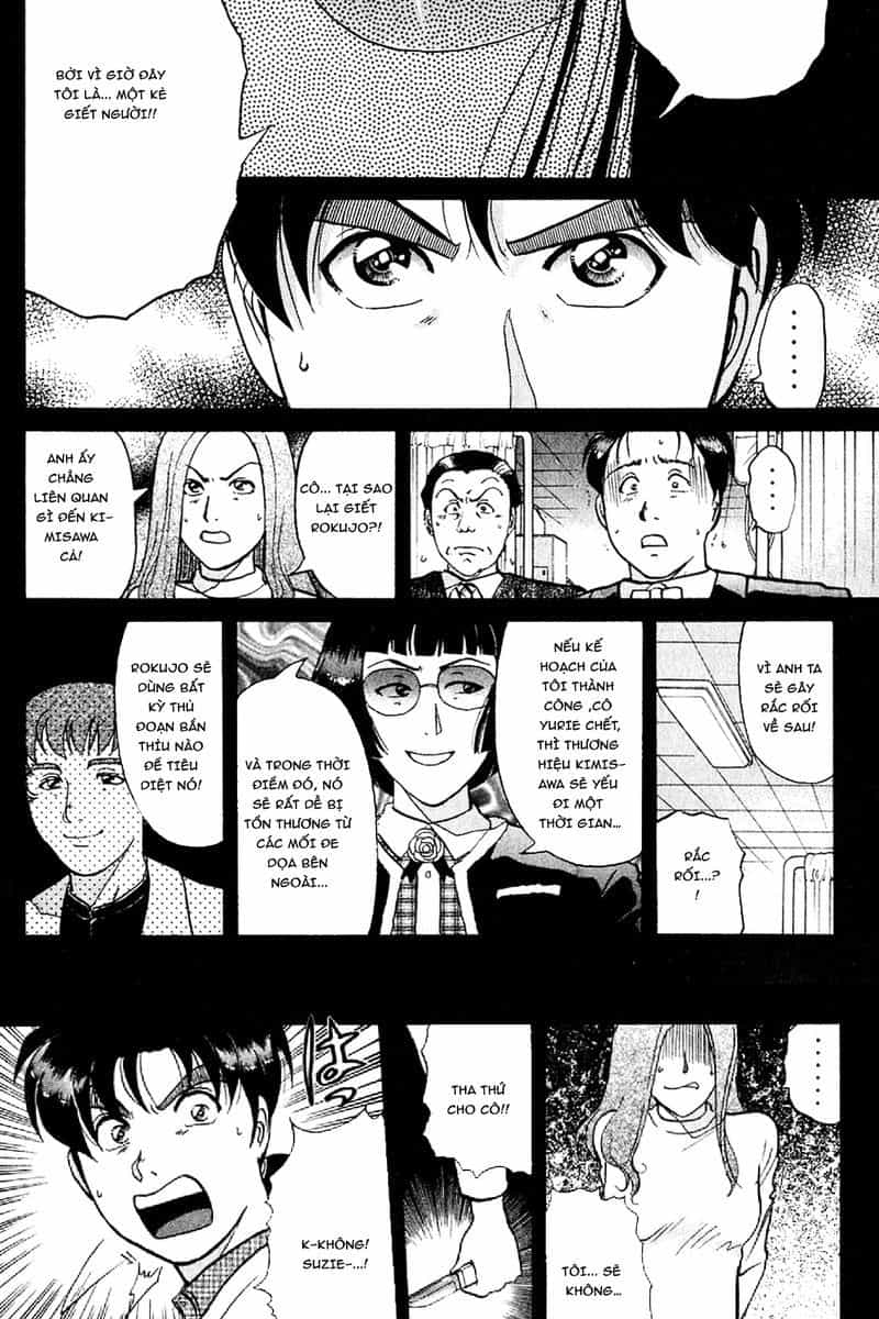 Thám Tử Kindaichi - Case Files - Chương 197 - ảnh 21
