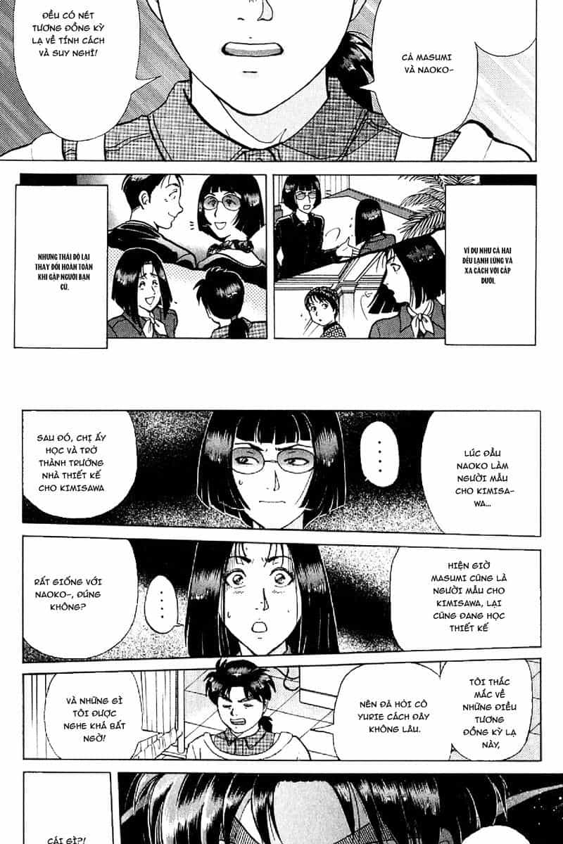 Thám Tử Kindaichi - Case Files - Chương 197 - ảnh 4