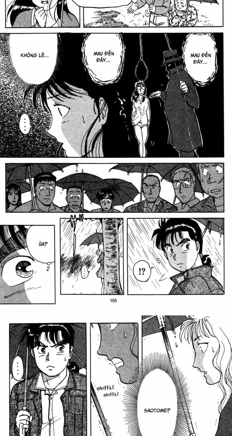 Thám Tử Kindaichi - Case Files - Chương 2 - ảnh 18