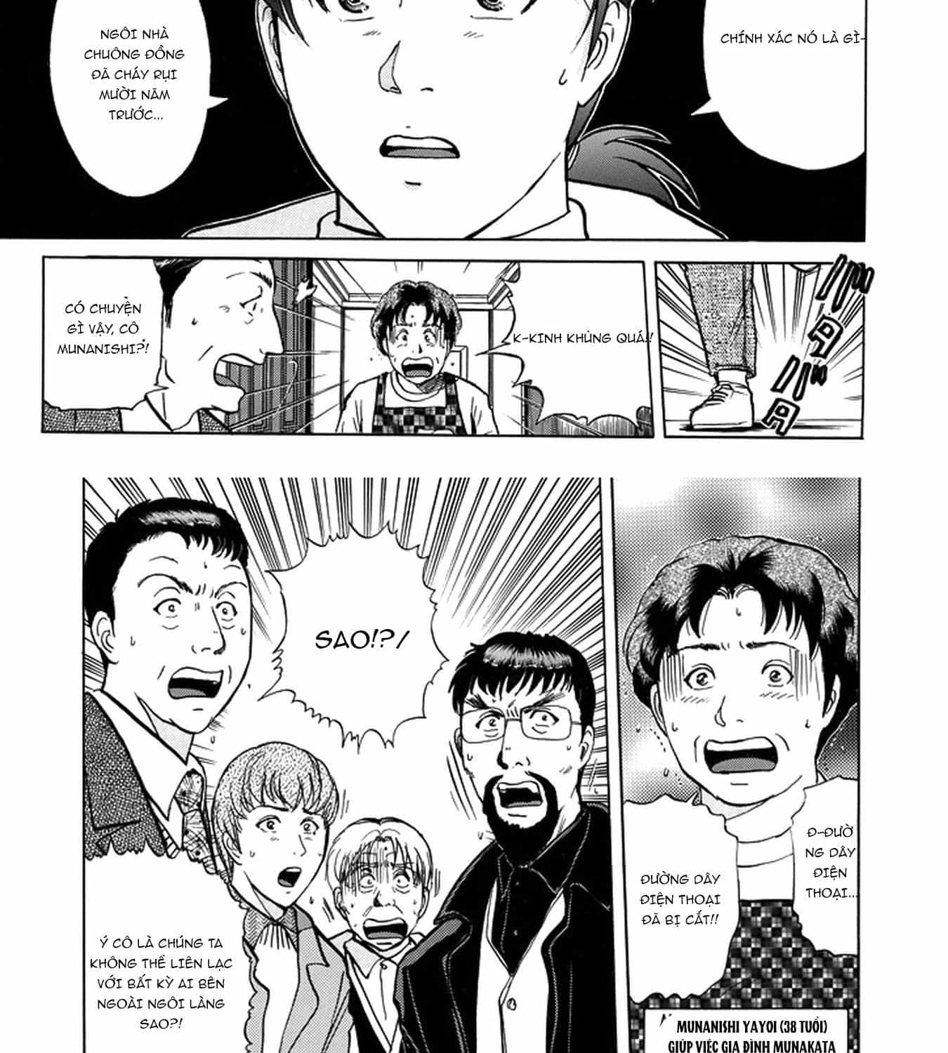 Thám Tử Kindaichi - Case Files - Chương 202 - ảnh 10