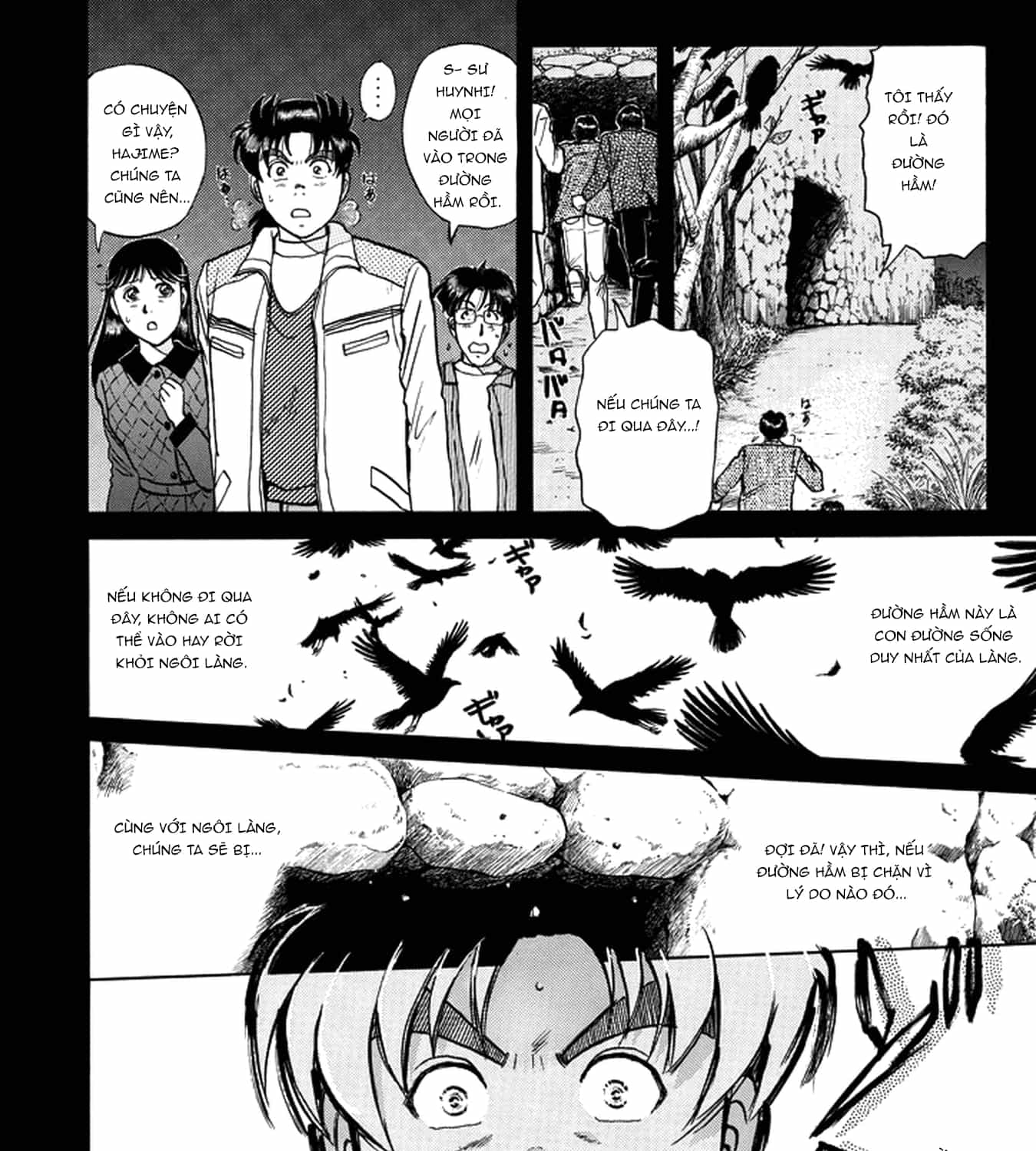Thám Tử Kindaichi - Case Files - Chương 202 - ảnh 13