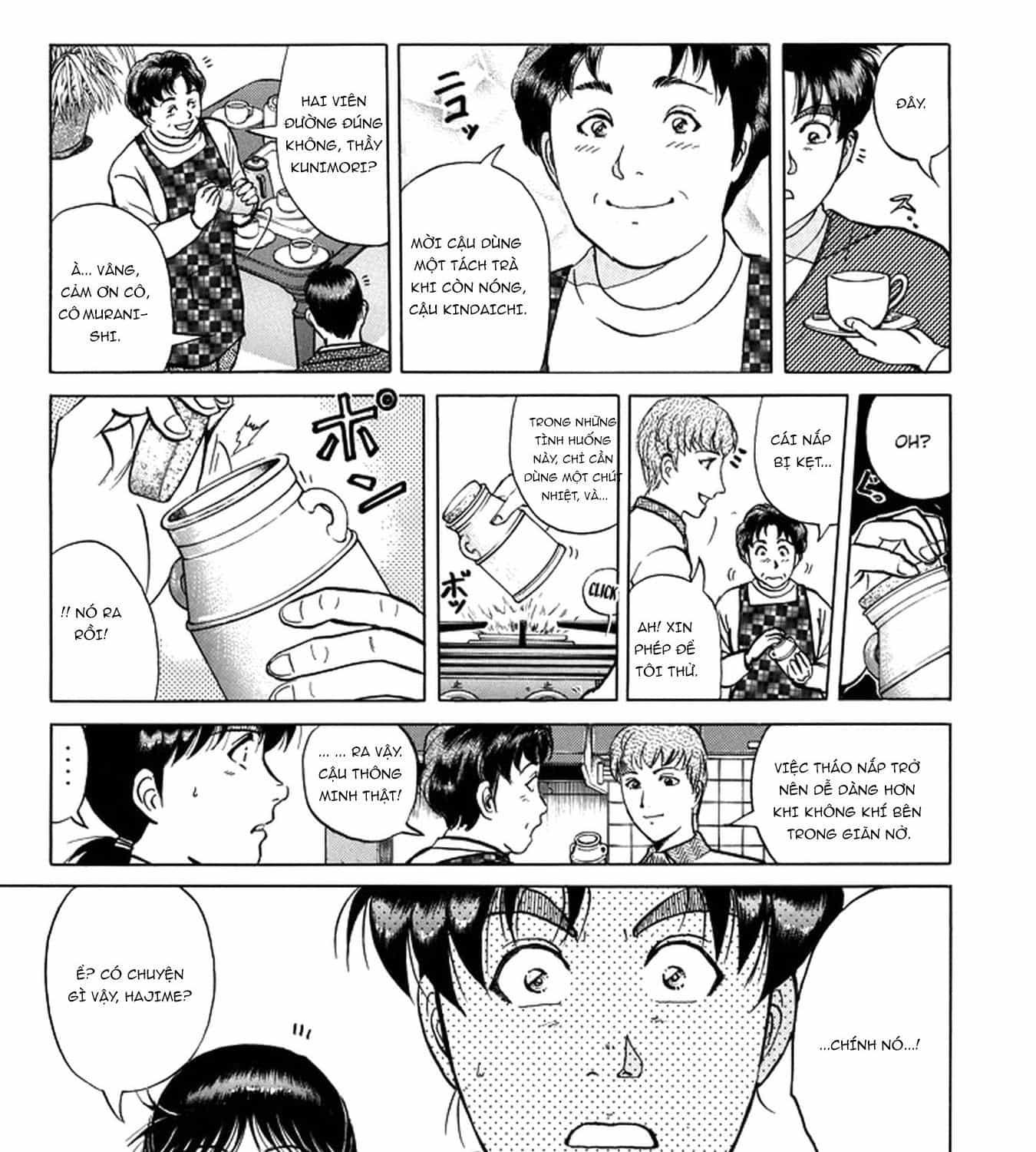 Thám Tử Kindaichi - Case Files - Chương 202 - ảnh 27
