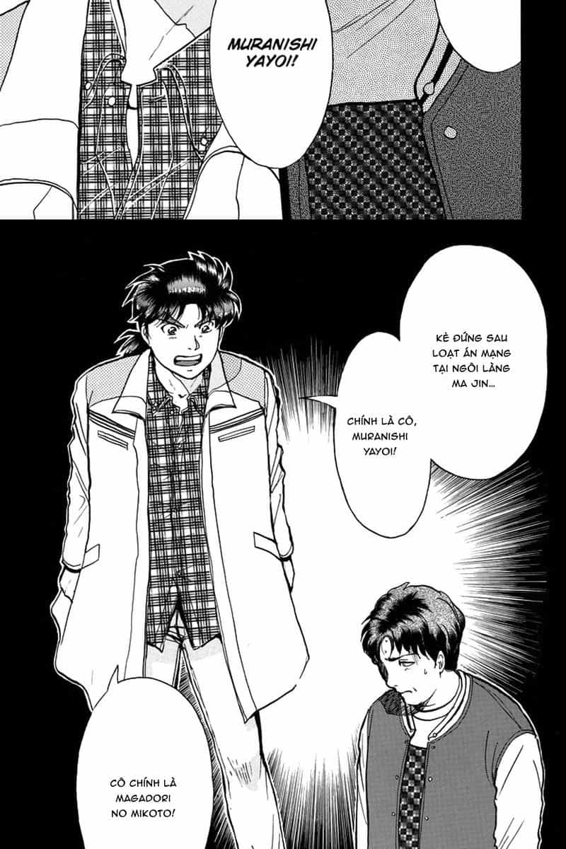 Thám Tử Kindaichi - Case Files - Chương 207 - ảnh 20