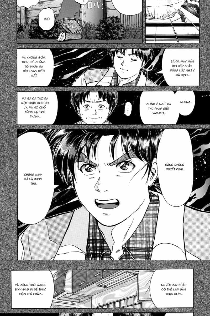 Thám Tử Kindaichi - Case Files - Chương 208 - ảnh 10