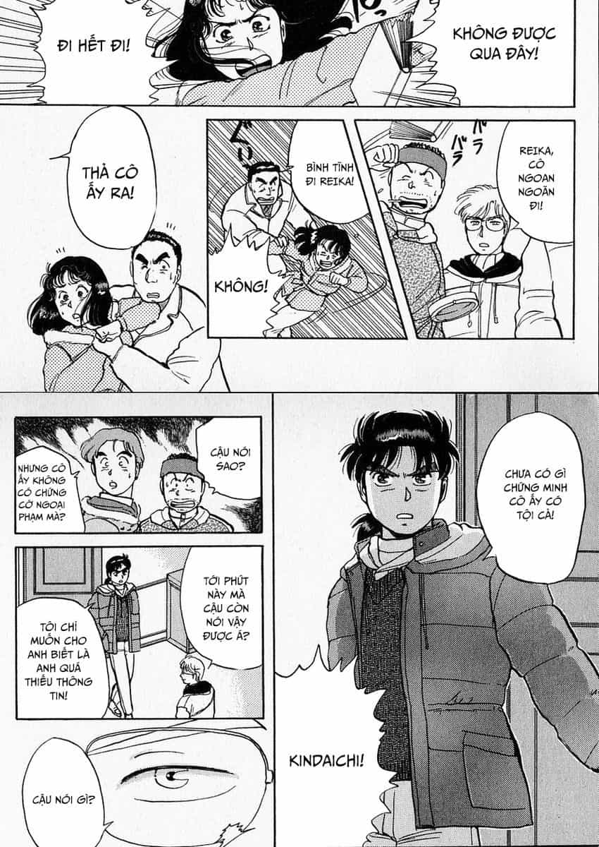 Thám Tử Kindaichi - Case Files - Chương 21 - ảnh 15