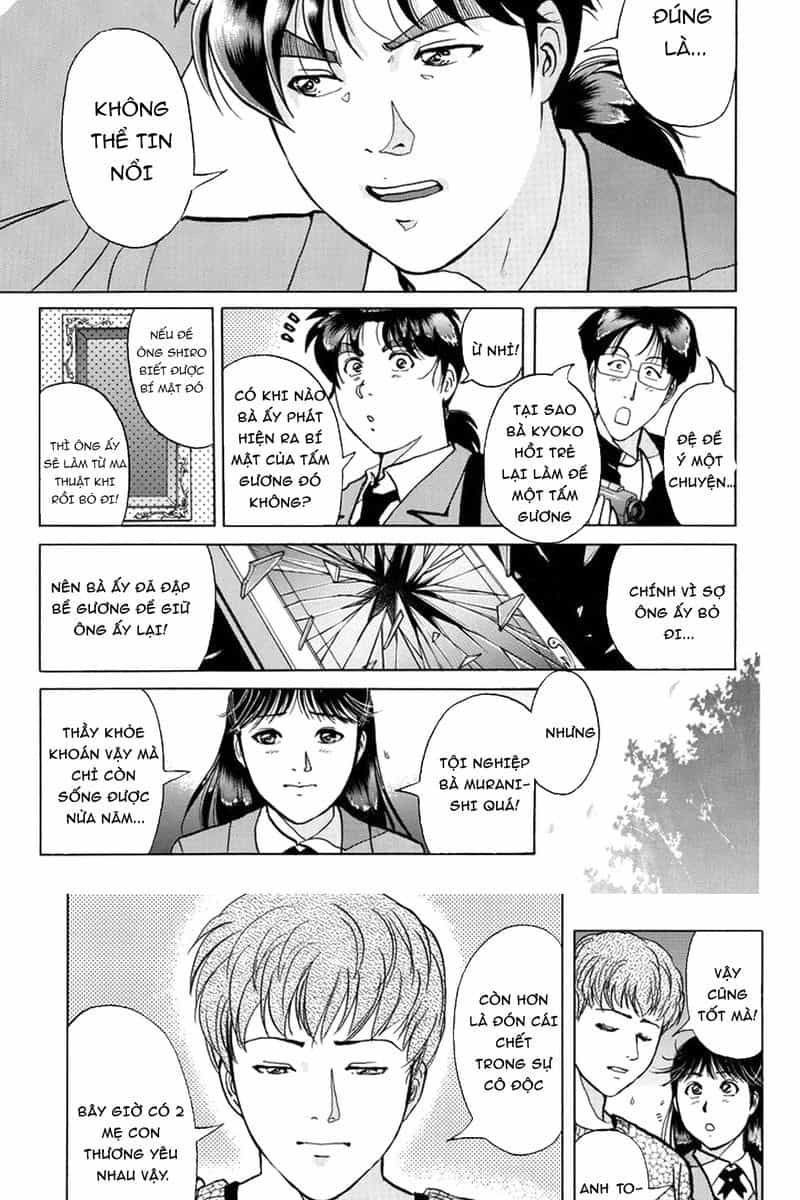 Thám Tử Kindaichi - Case Files - Chương 210 - ảnh 17