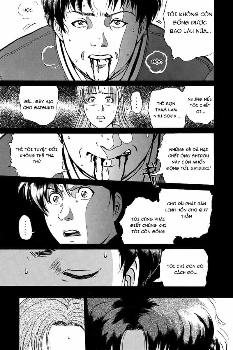 Thám Tử Kindaichi - Case Files - Chương 210 - ảnh 7