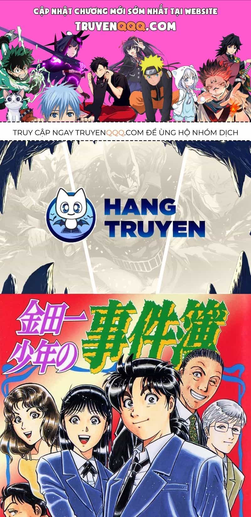 Thám Tử Kindaichi - Case Files - Chương 214 - ảnh 1