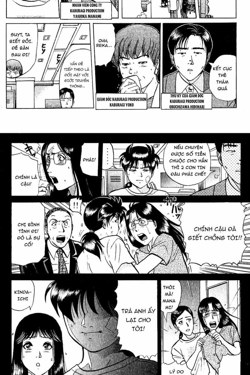 Thám Tử Kindaichi - Case Files - Chương 214 - ảnh 15