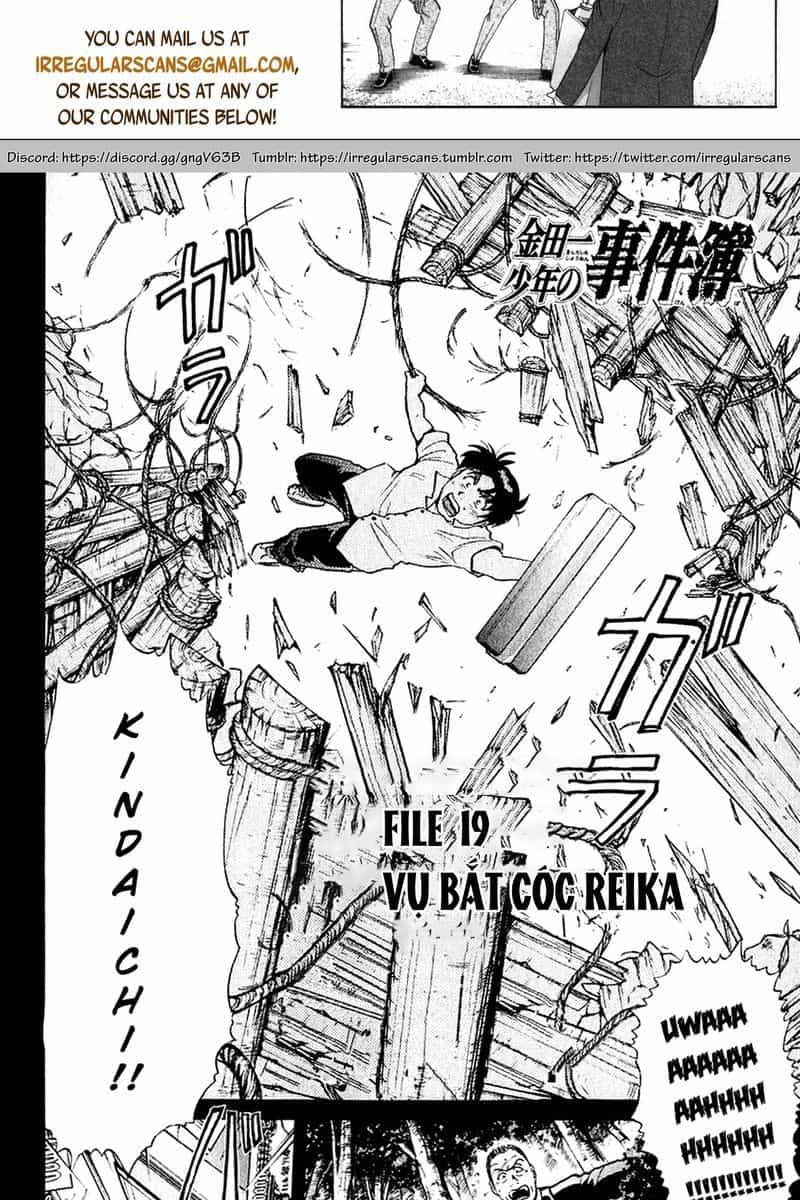 Thám Tử Kindaichi - Case Files - Chương 214 - ảnh 3