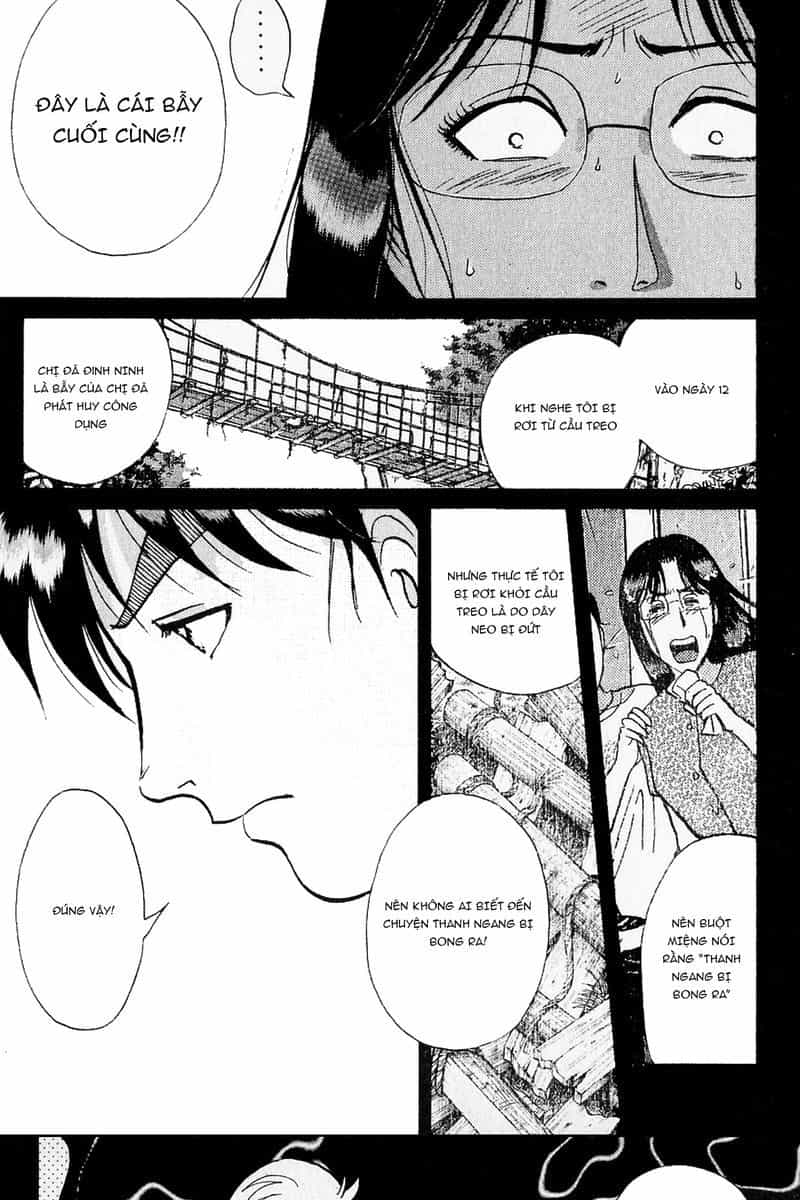 Thám Tử Kindaichi - Case Files - Chương 217 - ảnh 21