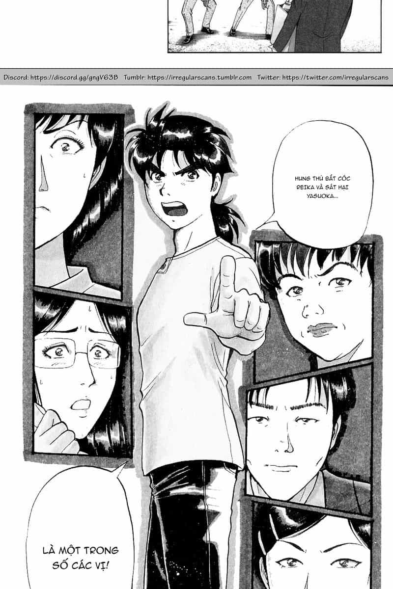 Thám Tử Kindaichi - Case Files - Chương 217 - ảnh 3