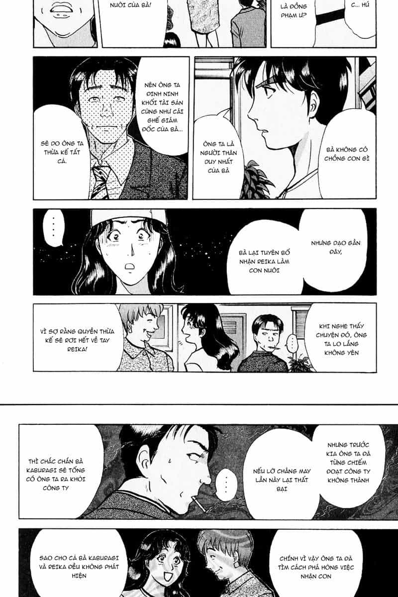 Thám Tử Kindaichi - Case Files - Chương 217 - ảnh 7