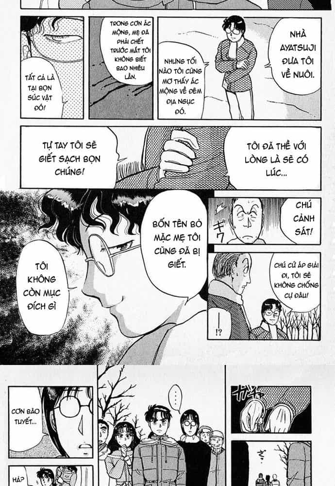 Thám Tử Kindaichi - Case Files - Chương 27 - ảnh 9