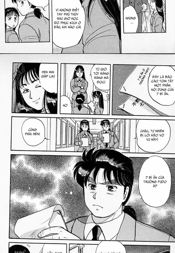 Thám Tử Kindaichi - Case Files - Chương 28 - ảnh 17