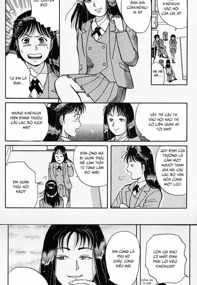 Thám Tử Kindaichi - Case Files - Chương 28 - ảnh 8