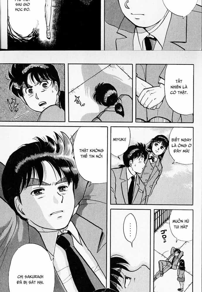 Thám Tử Kindaichi - Case Files - Chương 30 - ảnh 16