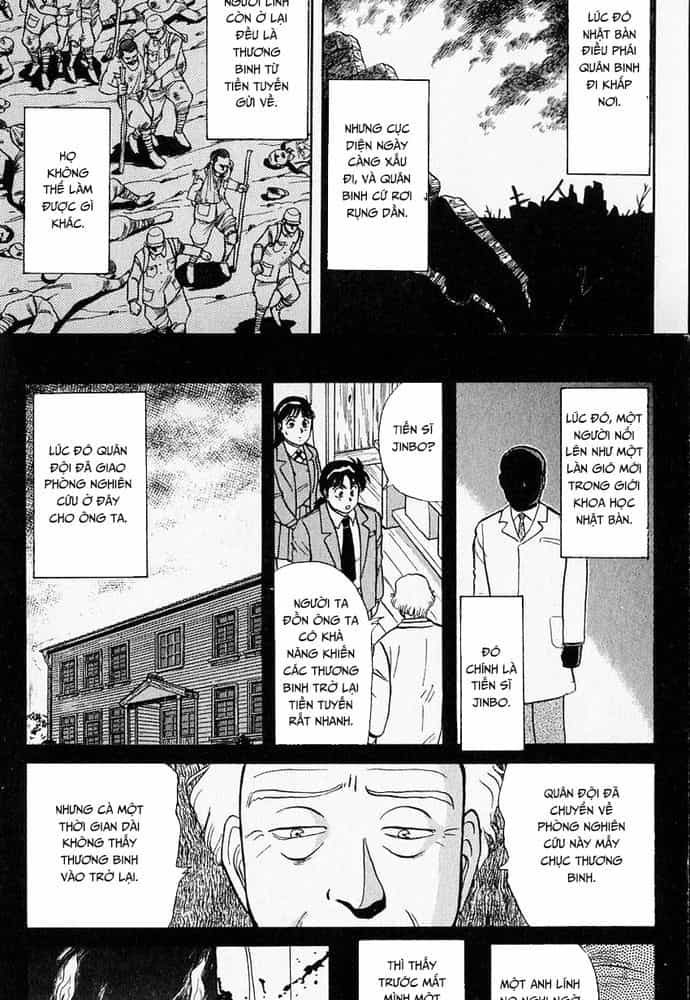 Thám Tử Kindaichi - Case Files - Chương 30 - ảnh 19