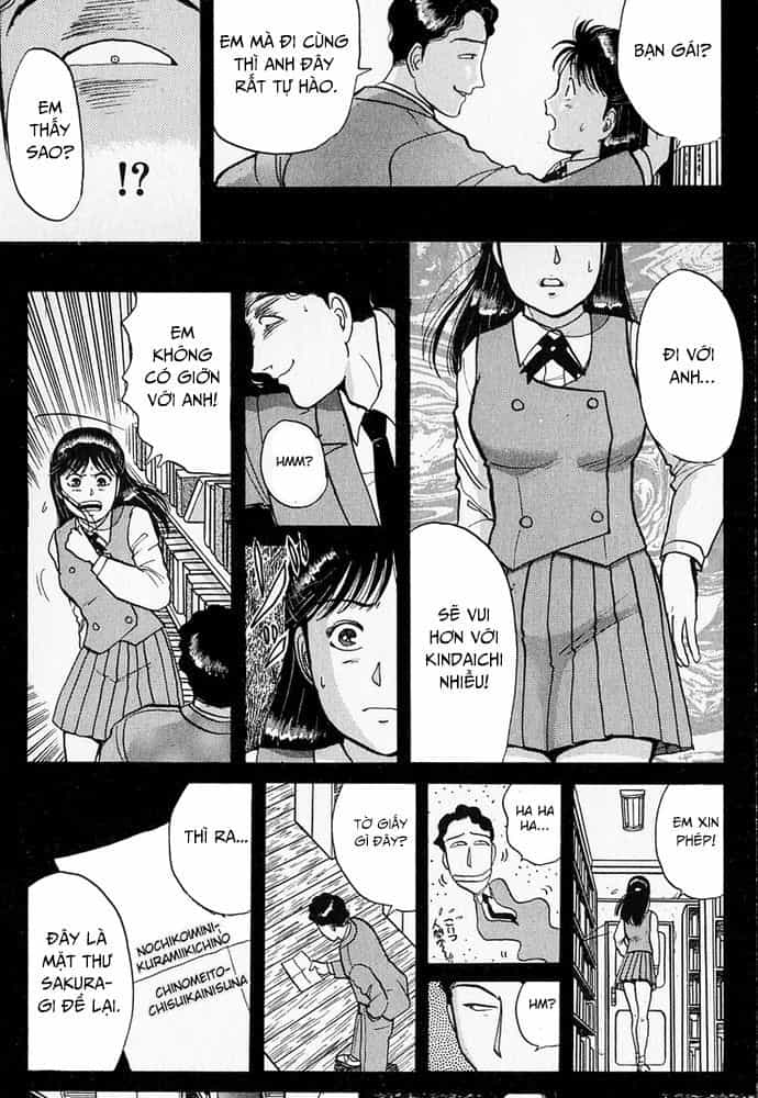 Thám Tử Kindaichi - Case Files - Chương 32 - ảnh 17