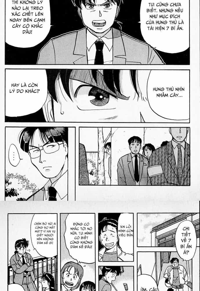 Thám Tử Kindaichi - Case Files - Chương 32 - ảnh 6
