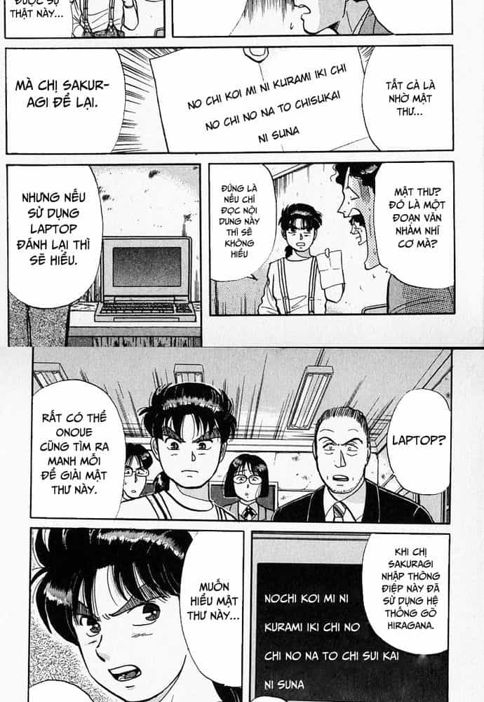 Thám Tử Kindaichi - Case Files - Chương 36 - ảnh 14
