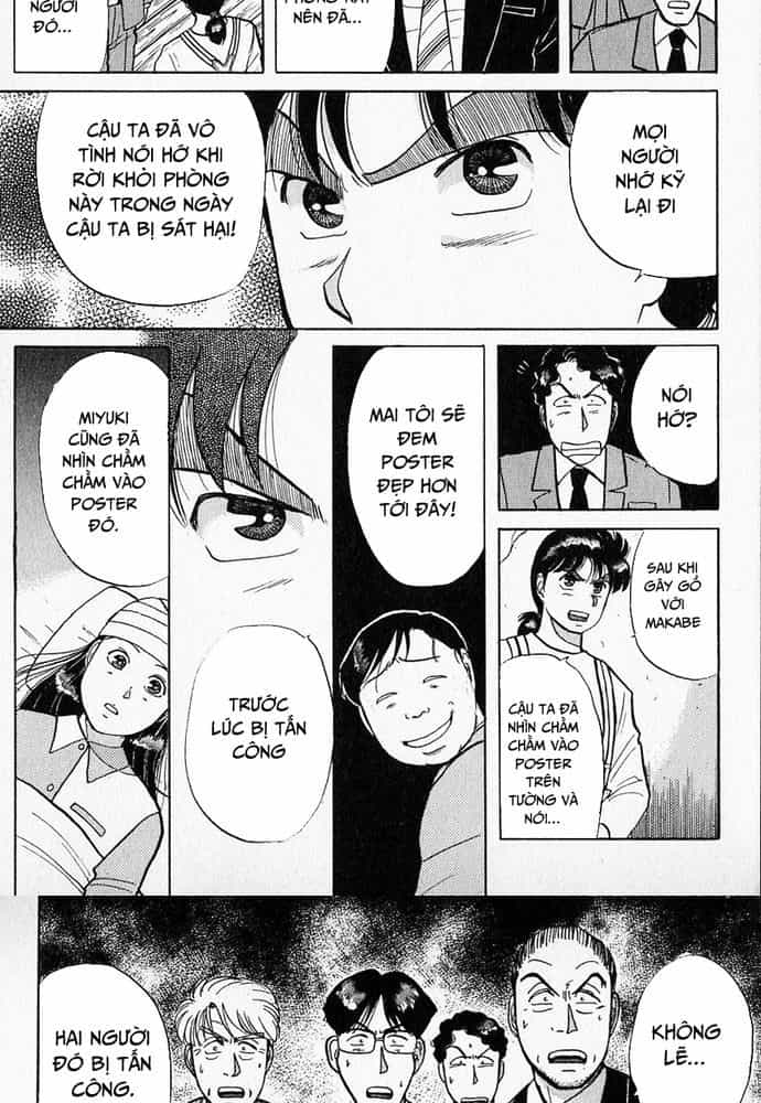 Thám Tử Kindaichi - Case Files - Chương 36 - ảnh 20