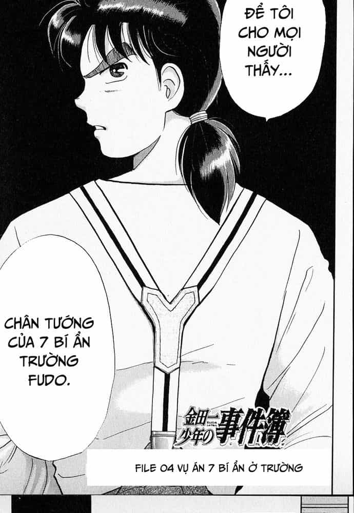 Thám Tử Kindaichi - Case Files - Chương 36 - ảnh 3