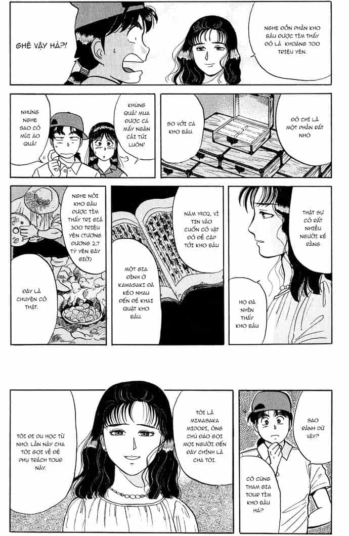Thám Tử Kindaichi - Case Files - Chương 38 - ảnh 11