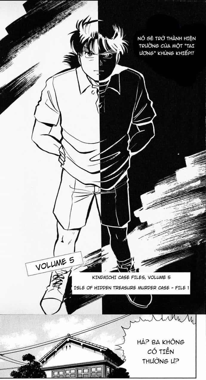 Thám Tử Kindaichi - Case Files - Chương 38 - ảnh 4