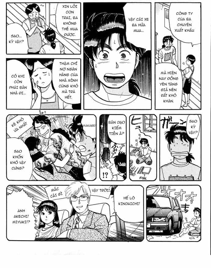 Thám Tử Kindaichi - Case Files - Chương 38 - ảnh 5