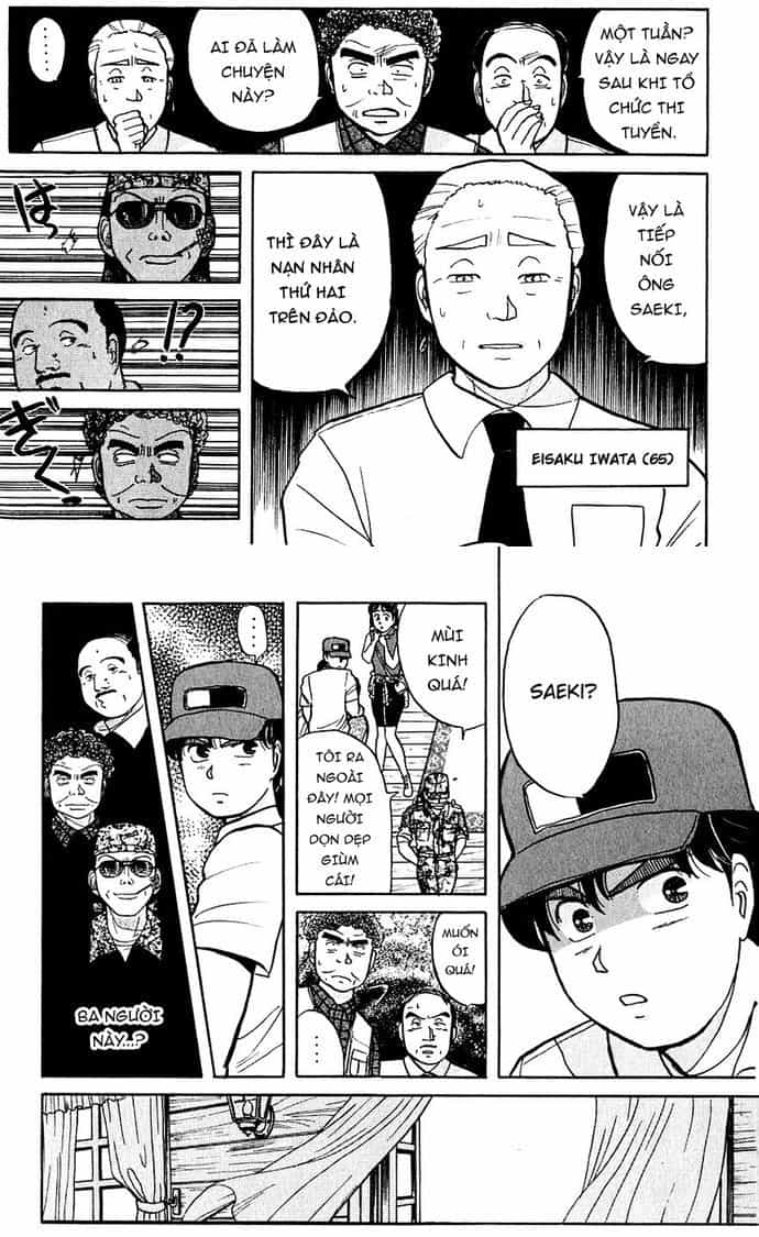 Thám Tử Kindaichi - Case Files - Chương 39 - ảnh 5
