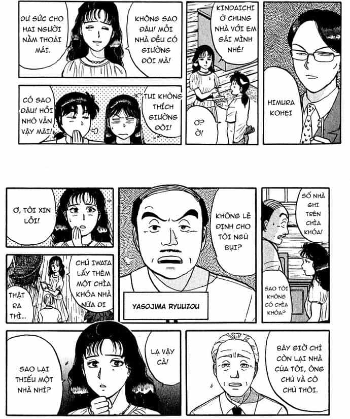 Thám Tử Kindaichi - Case Files - Chương 39 - ảnh 8